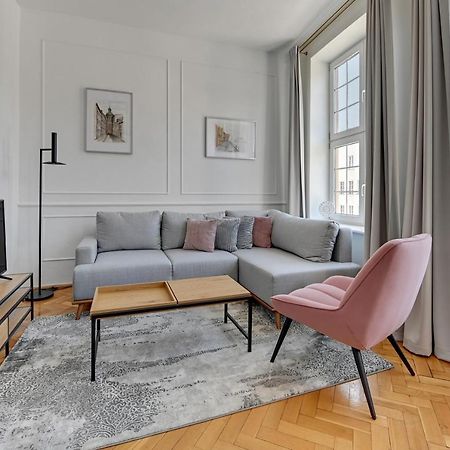 Апартаменти Goma Rent - Szeroka Old Town Гданськ Екстер'єр фото