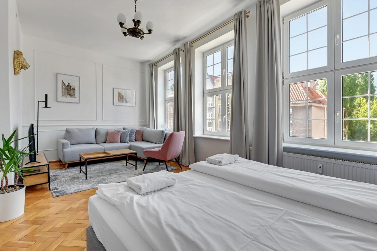 Апартаменти Goma Rent - Szeroka Old Town Гданськ Екстер'єр фото