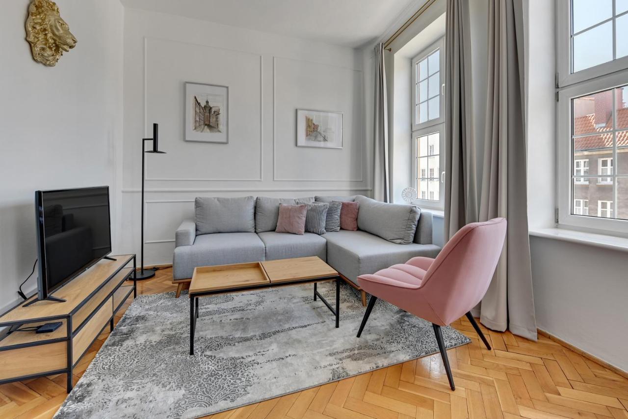 Апартаменти Goma Rent - Szeroka Old Town Гданськ Екстер'єр фото