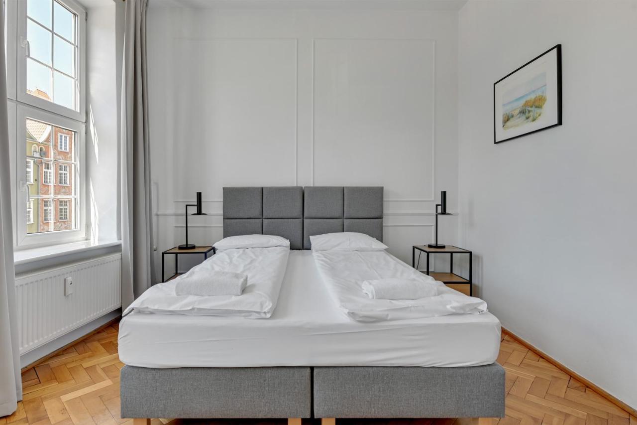 Апартаменти Goma Rent - Szeroka Old Town Гданськ Екстер'єр фото