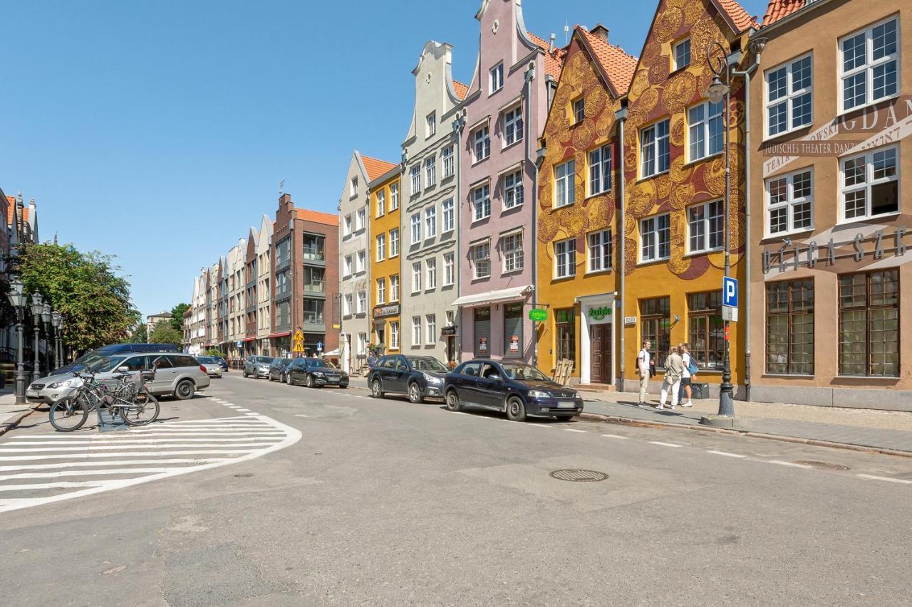 Апартаменти Goma Rent - Szeroka Old Town Гданськ Екстер'єр фото